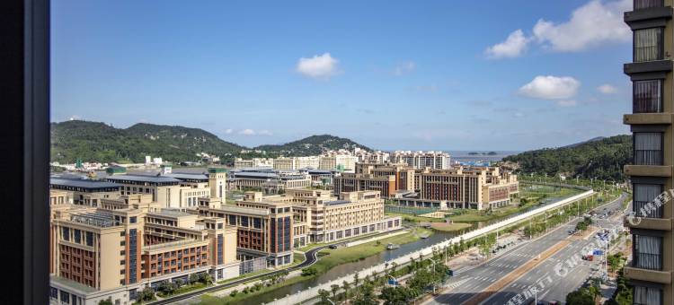 珠海毗邻长隆海洋王国横琴口岸舒适温馨三房大床普通公寓图片