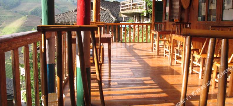 龙脊梯田木屋客栈图片