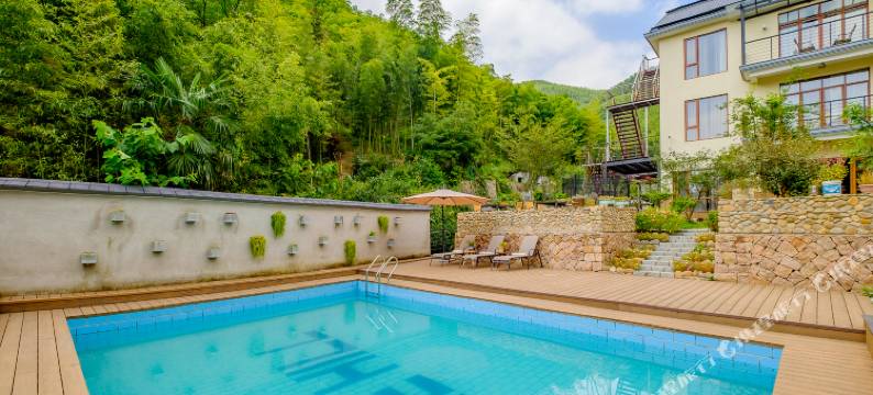 莫干山溪左花园度假美宿图片