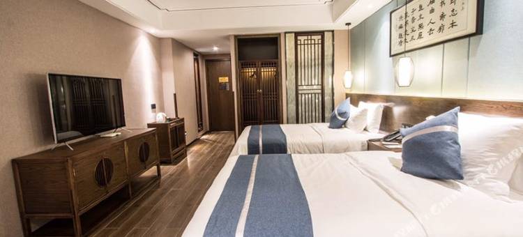 冷水江品未迟人文酒店图片