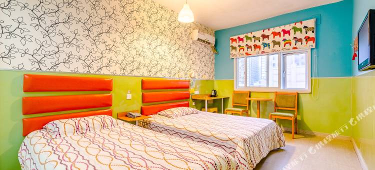 布丁酒店(长沙高桥大市场锦泰广场地铁站店)图片