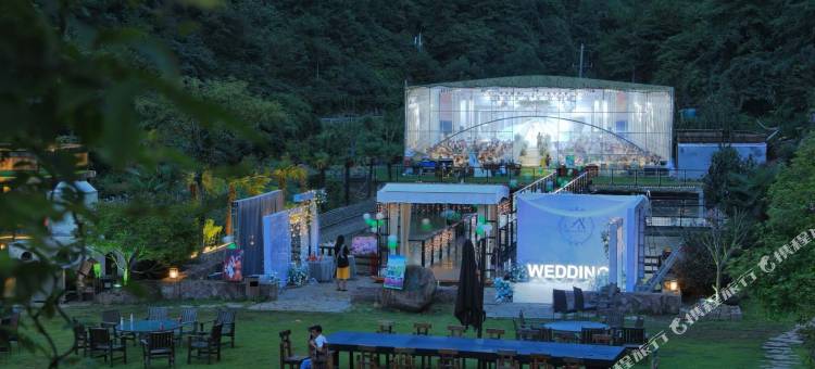 新昌百丈风情山庄图片