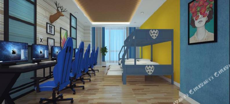 果果电竞酒店(光谷创业街店)图片