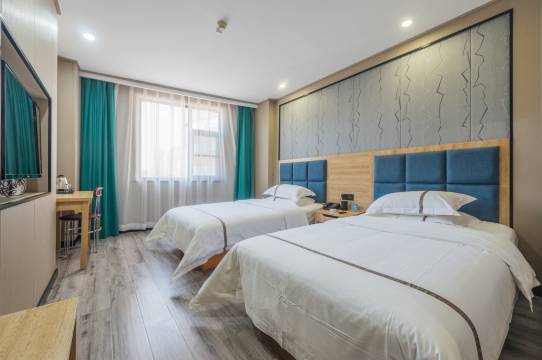 月伴湾雅致酒店(许昌火车站胖东来时代广场店)