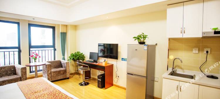 喜悦公寓式酒店(合肥瑶海万达广场店)图片