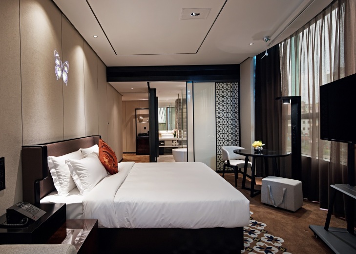 Paco Song Hotel (Guangzhou Financial City Chebei South Metro Station) Over view