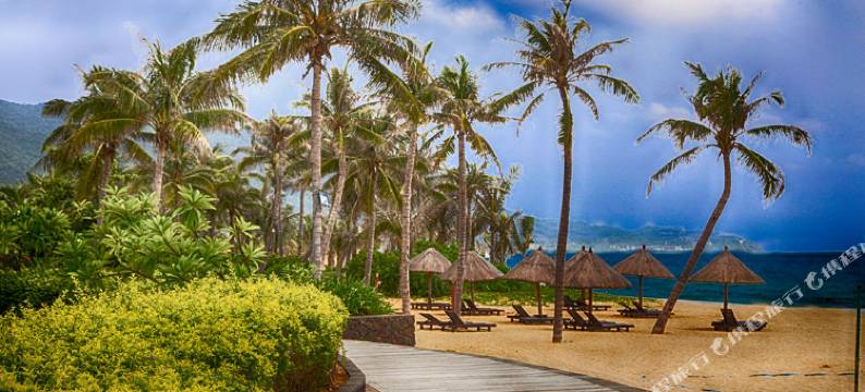 三亚香水湾君澜分时度假别墅图片