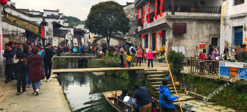 婺源栖巷时光客栈图片