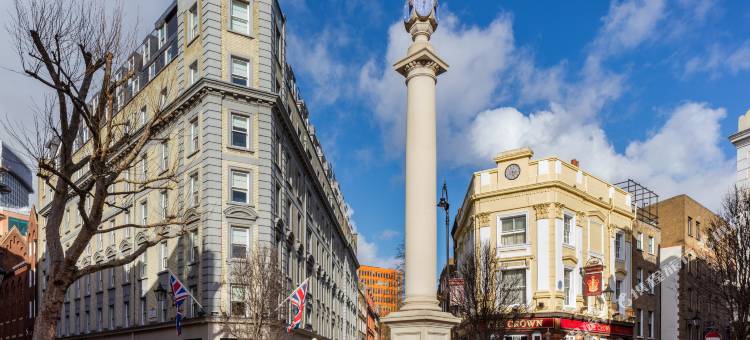 伦敦梅瑟街的丽笙蓝标酒店(Radisson Blu Hotel, London Mercer Street)图片