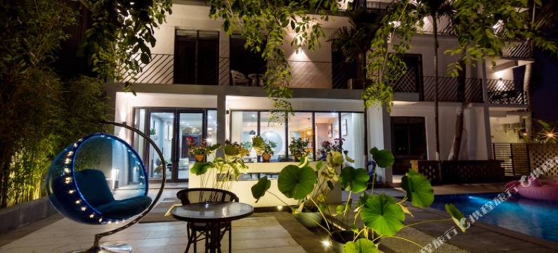 三亚海眠艺宿设计民宿图片