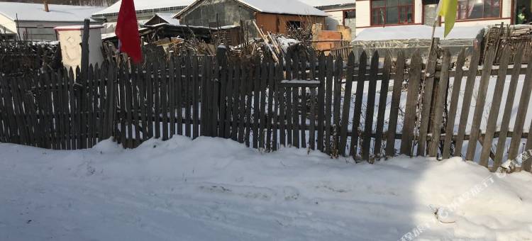亚布力滑雪场雪山居农家院图片