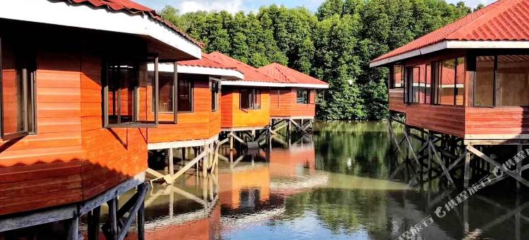 沙巴朋友家红树林水上木屋(Gayang Friendly Water House Homestay)图片