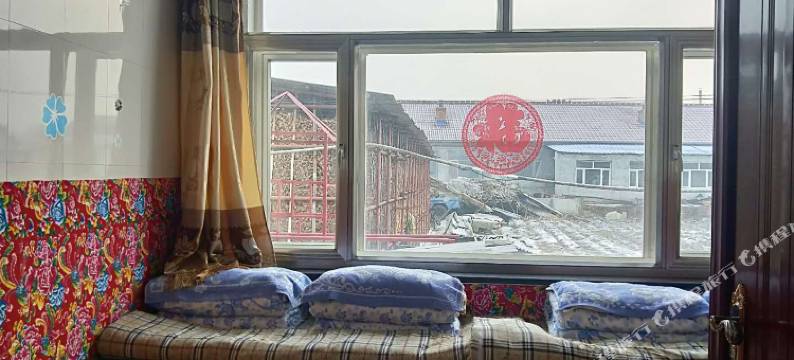 雾凇岛古船人家客栈图片