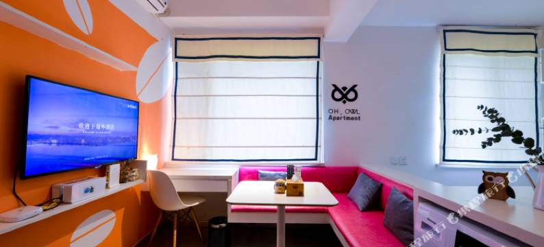 智慧熊酒店(大连火车站中山广场地铁站店)图片