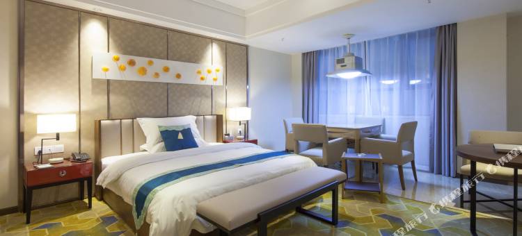 中青旅山水时尚酒店(赤壁火车站店)图片