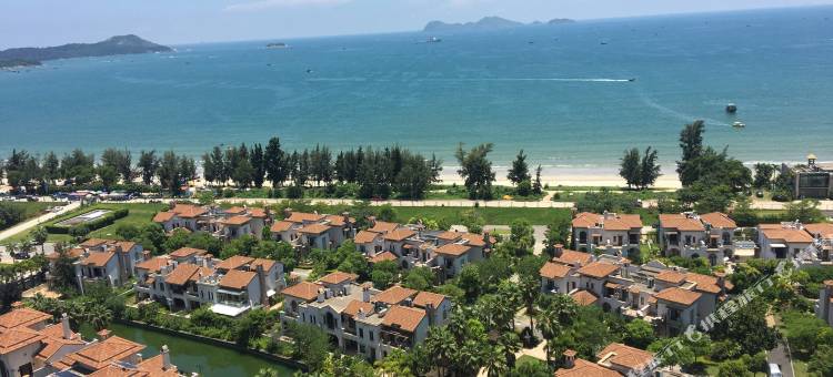 双月湾万科度假村别墅洋房海景公寓图片