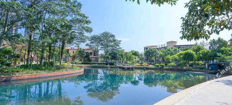 惠州精品高端泳池温泉度假别墅(13号店)图片