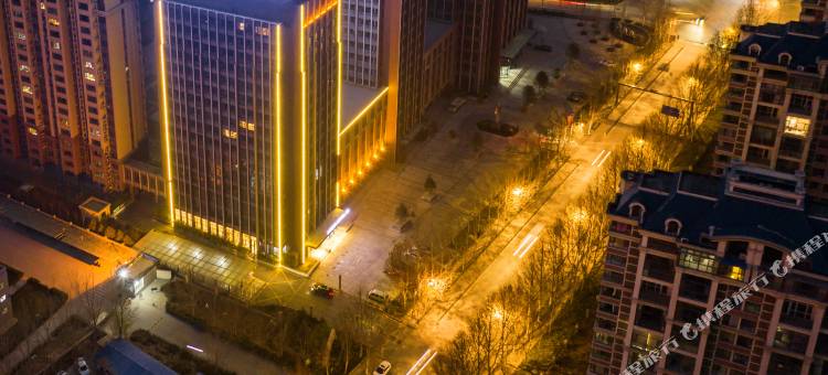 淄博高新区高铁北站亚朵酒店图片