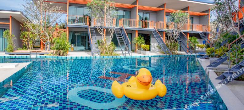 蓝湾金龙水疗别墅酒店(Oho Luxury Pool Access)图片