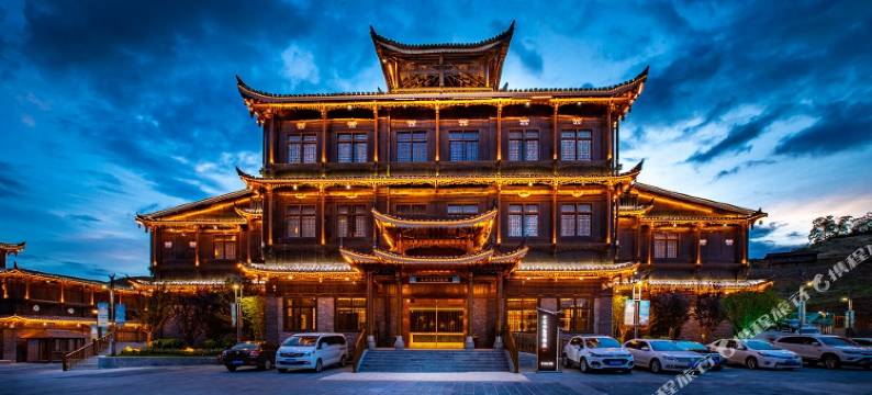 西江苗界酒店图片