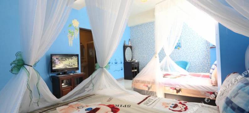 花莲美仑溪畔民宿图片