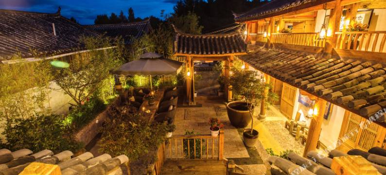 丽江束河塘舍精品客栈图片