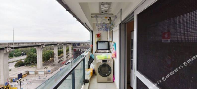 足迹青年旅舍(重庆江北机场店)图片