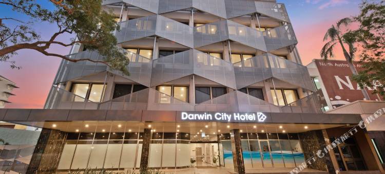 达尔文城市酒店(Darwin City Hotel)图片