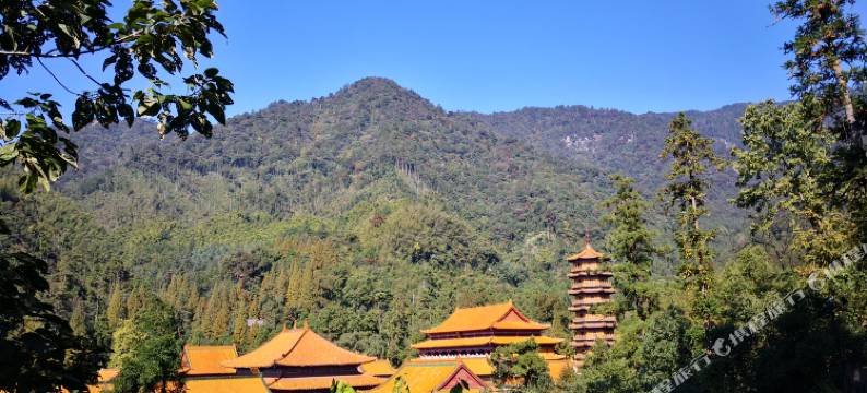 杭州临安天目山庄图片