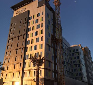 Aloft Dhahran Hotel Overview