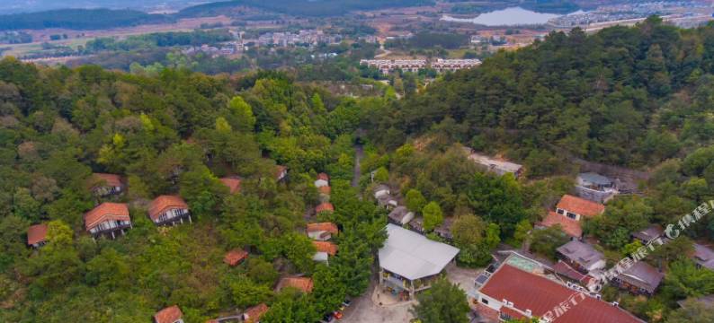 英德奇洞温泉小镇图片