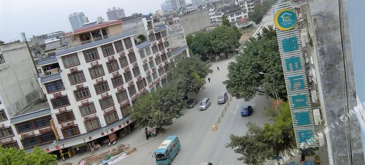 陆川都市优尚酒店图片