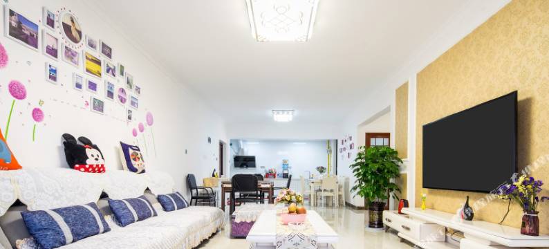 温馨之家大三居可做饭有麻将有停车场公寓(前福路分店)图片