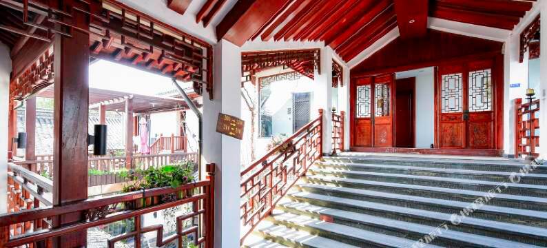 杭州湘湖境庐民宿图片