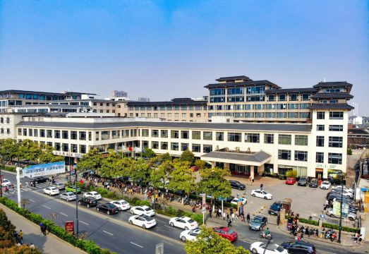 广州山水时尚酒店（花都店）外观图