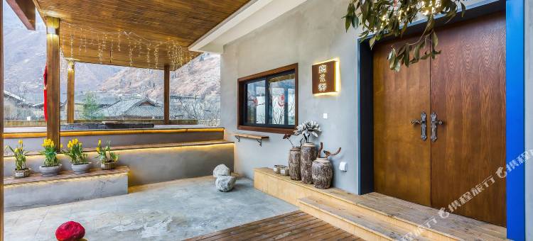 汶川寒水驿民宿图片