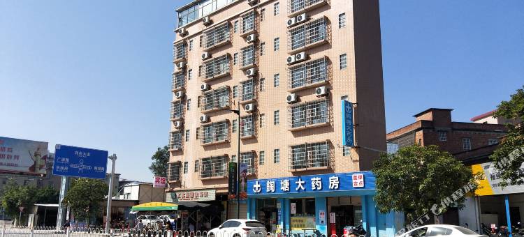 尚客优连锁酒店(肇庆四会吾悦广场店)图片