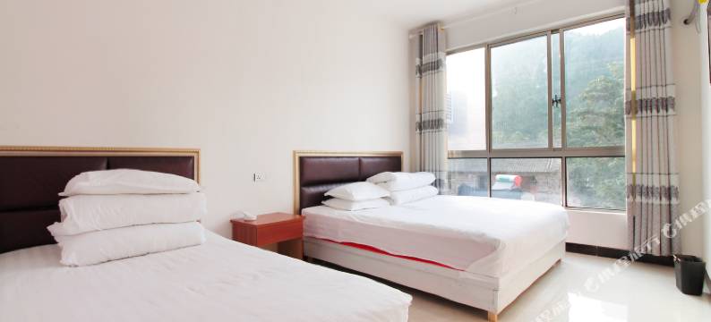 万仙山九香农家乐图片