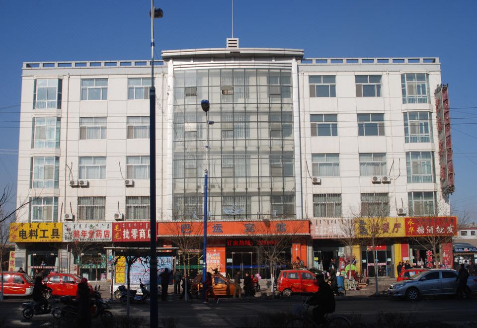 酒店外观