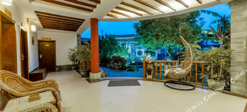 大理怡和居园林客栈图片