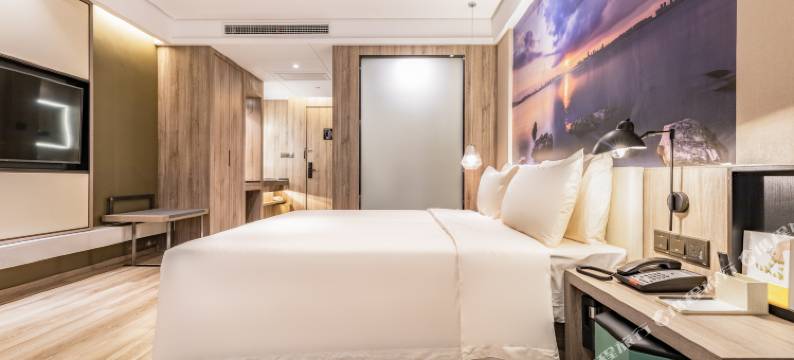 武汉木兰陂商大厦亚朵酒店图片