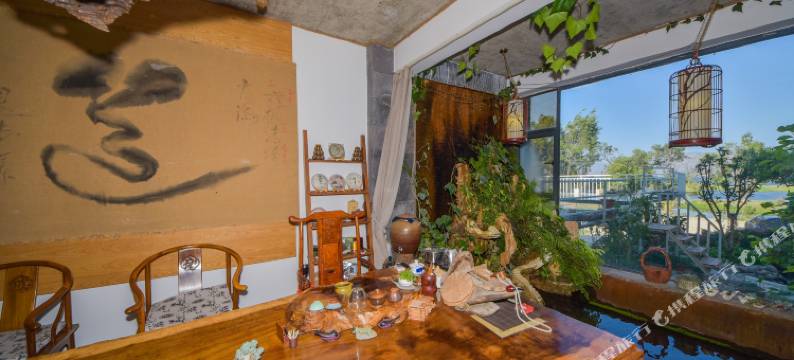 大理洱海网红S湾.问道磻溪园海景客栈图片