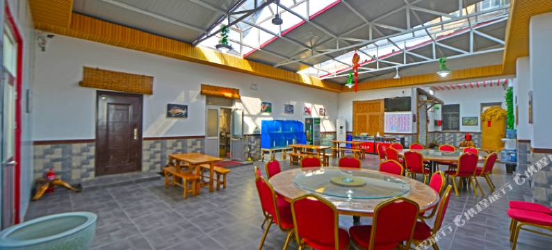 长岛近水楼台海景渔宿图片