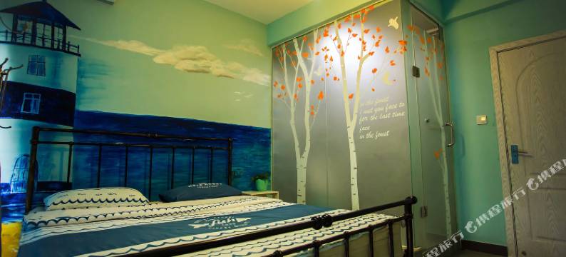 三亚面朝大海海景客栈图片