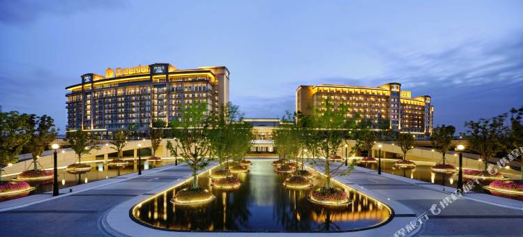 上海三甲港绿地铂瑞酒店图片
