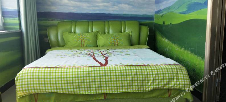 太仆寺旗北城夜色主题宾馆图片