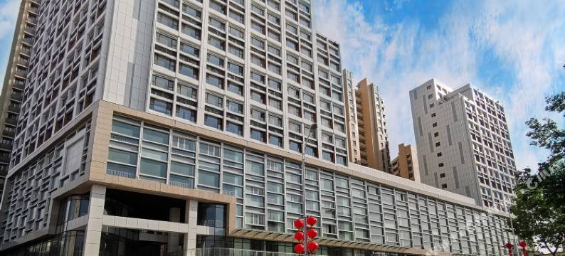 新住Sense公寓(青岛金隅和府店)图片