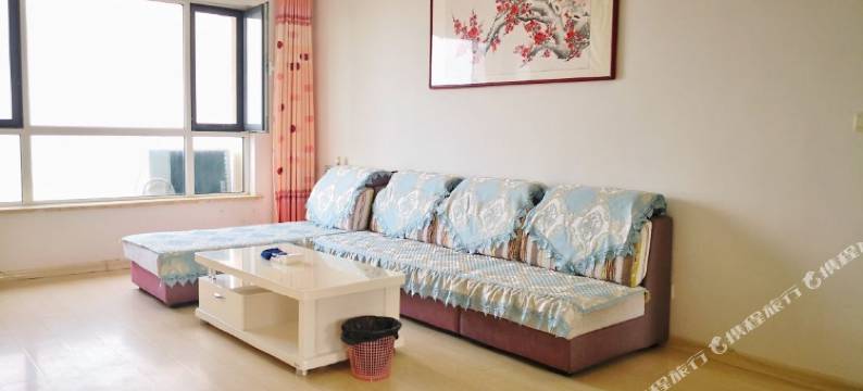 青岛金沙滩前排一线观海公寓图片