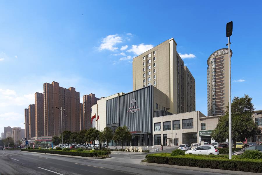 焦作睿景酒店(萬達廣場高鐵站店)