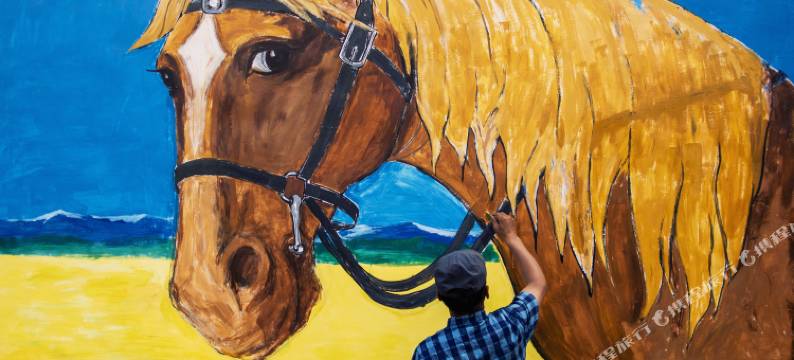 昭苏马厩里民宿·Mewsinn｜萌宠咖啡·度假院子图片